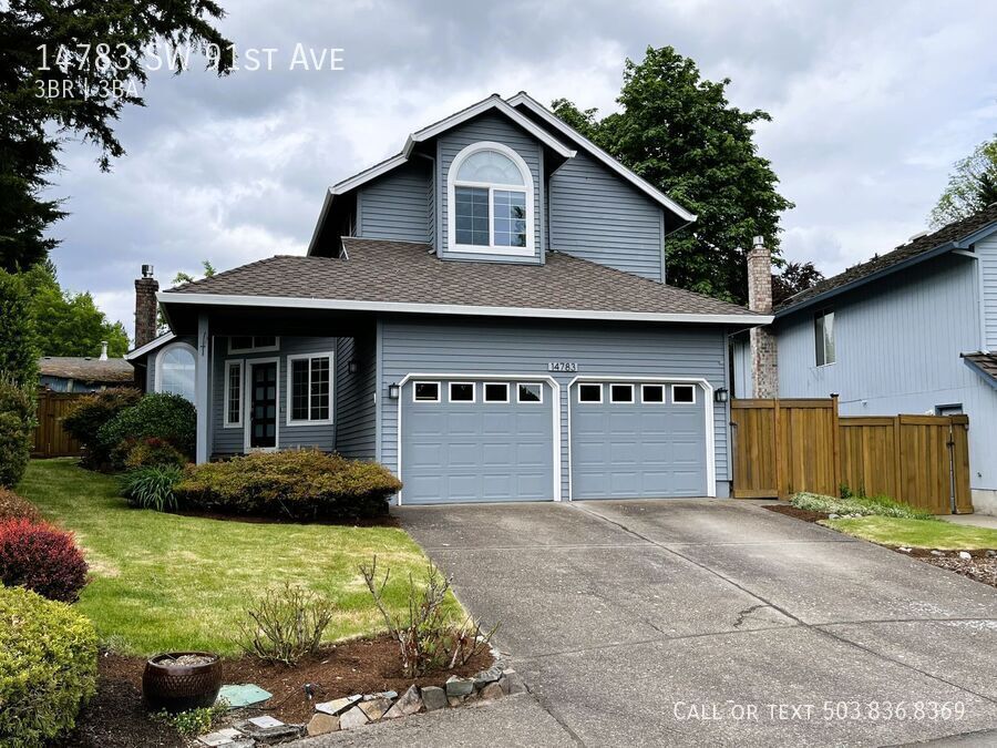 14783 SW 91st Ave in Tigard, OR - Building Photo