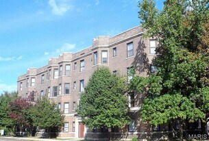 744 Walton Ave, Unit 774E in St. Louis, MO - Building Photo