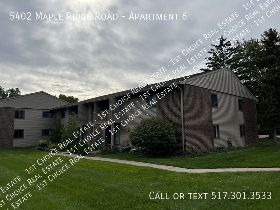 5402 Maple Ridge Rd-Unit -Apartment 6 in Haslett, MI - Building Photo