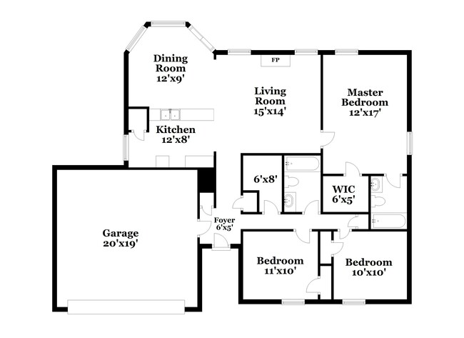 5456 Panola Downs Rd in Lithonia, GA - Building Photo - Building Photo