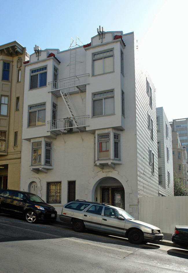 940 Jones St in San Francisco, CA - Building Photo - Building Photo