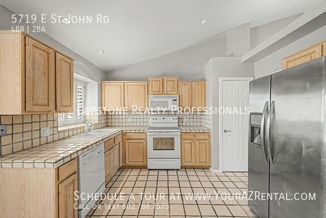 property at 5719 E St John Rd