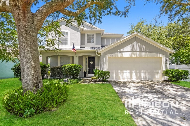 property at 2012 Crossvine Ln