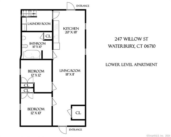 247 Willow St-Unit -bsmt in Waterbury, CT - Building Photo - Building Photo