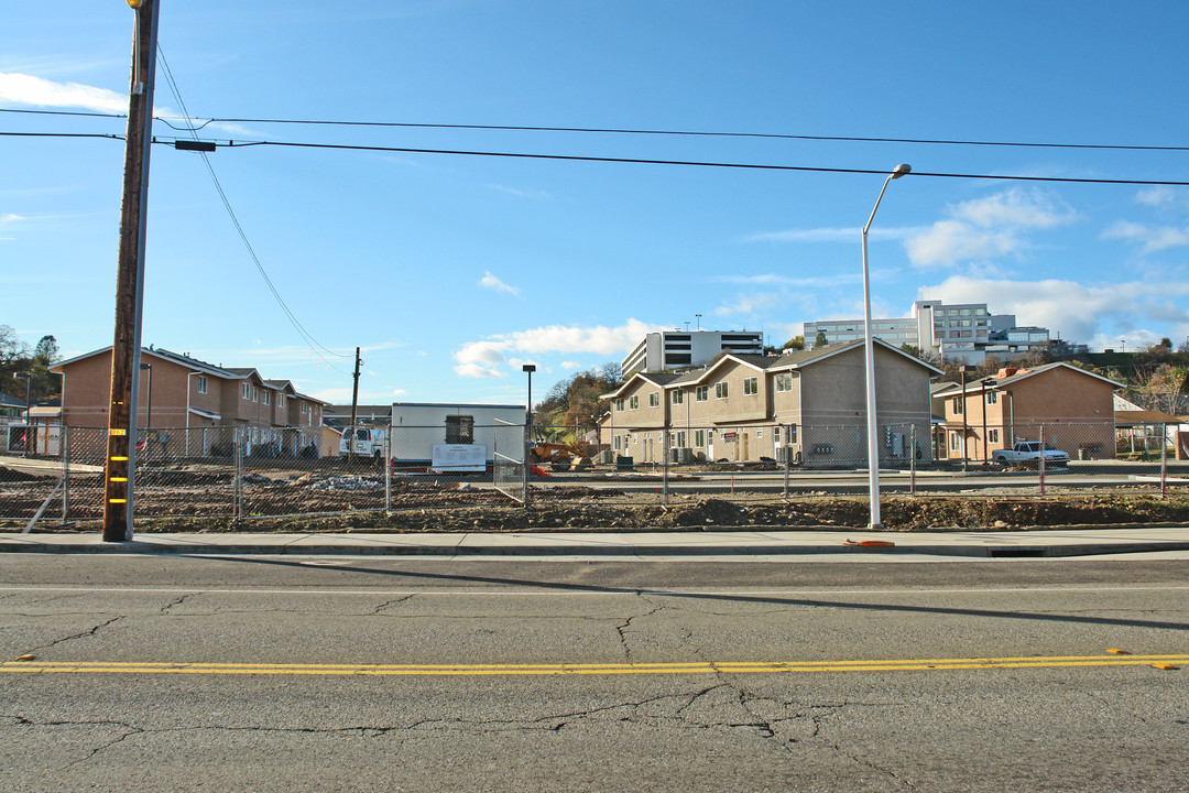 Linden Apartments in Redding, CA - Building Photo