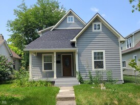 838 N Temple Ave in Indianapolis, IN - Building Photo