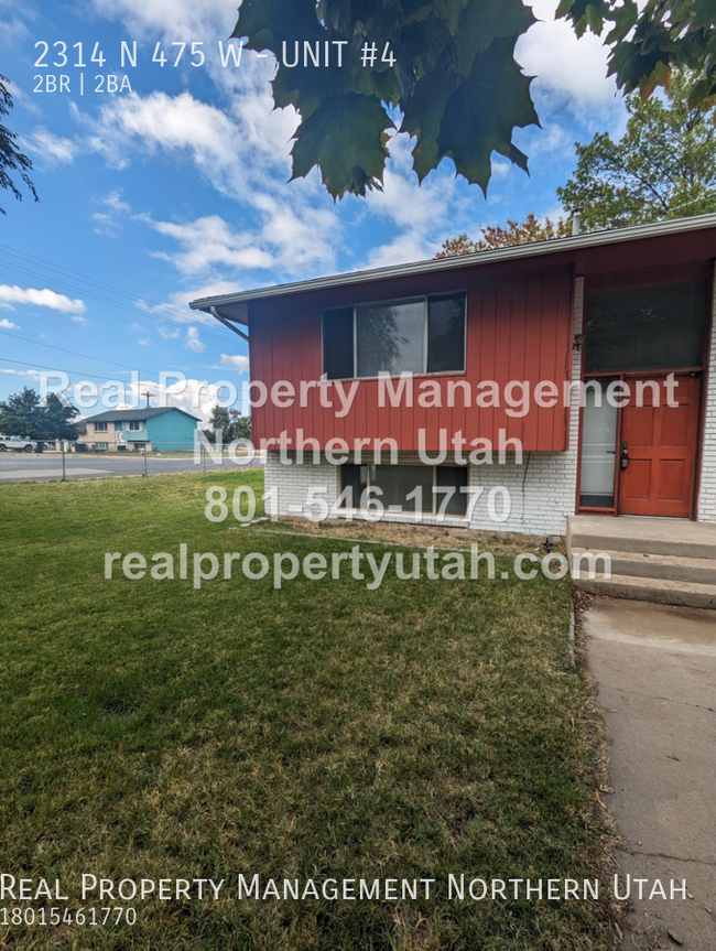 2314 N 475 W in Sunset, UT - Building Photo - Building Photo