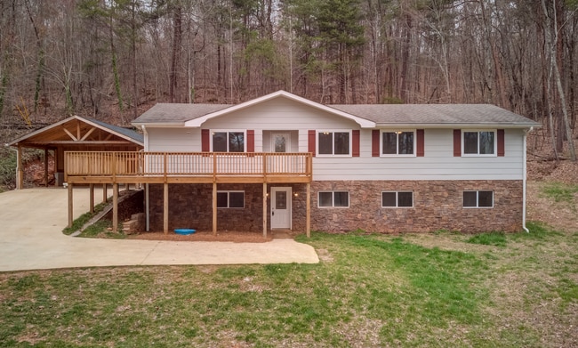 property at 9921 Standifer Gap Rd