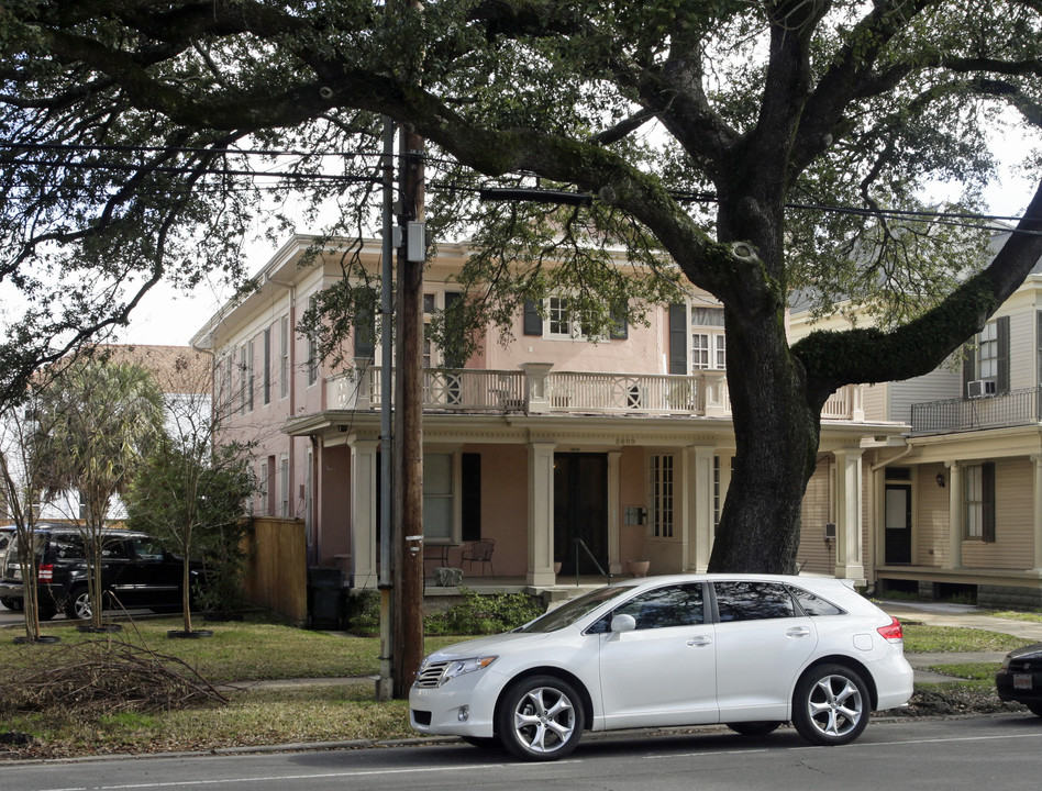 3609 Canal St in New Orleans, LA - Building Photo