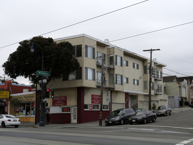 1495 Ocean Ave in San Francisco, CA - Building Photo - Building Photo