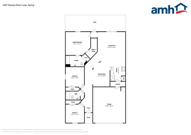 4407 Nueces River Loop in Spring, TX - Building Photo - Building Photo
