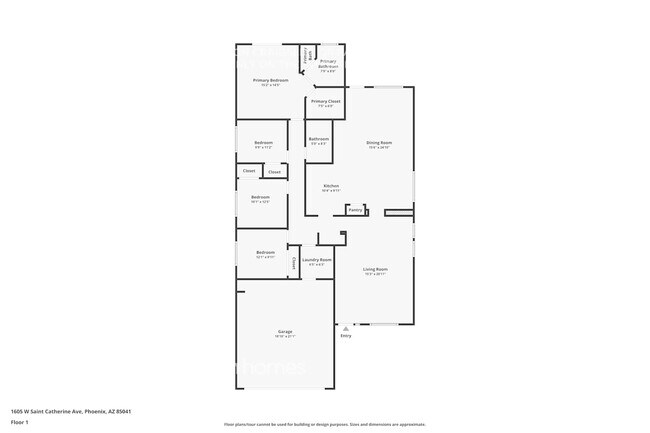 1605 W St Catherine Ave in Phoenix, AZ - Building Photo - Building Photo
