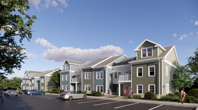 Apartments at Three Bridges