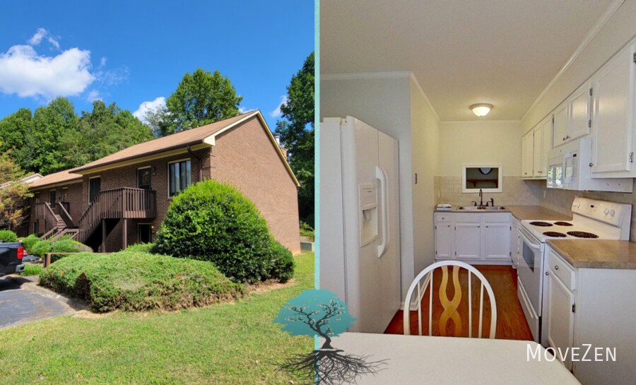 216 Ridge Forest Ct in Winston-Salem, NC - Building Photo