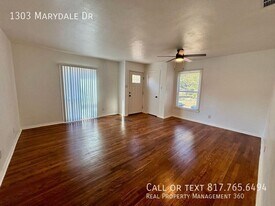 1303 Marydale Dr in Arlington, TX - Building Photo