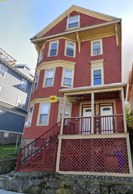 168 Hillside St, Unit 2 in Boston, MA - Foto de edificio