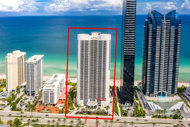 property at 17201 Collins Ave