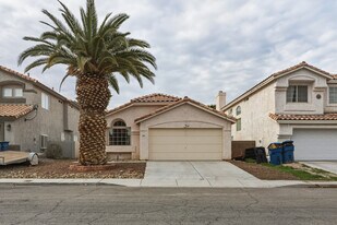 8411 S Green Cedar Dr in Las Vegas, NV - Building Photo