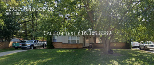12900 Renwood Dr in Holland, MI - Foto de edificio