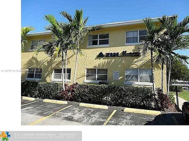 property at 4050 NE 12th Terrace