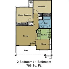 Terracina Oaks Apartments in Auburn, CA - Building Photo - Floor Plan