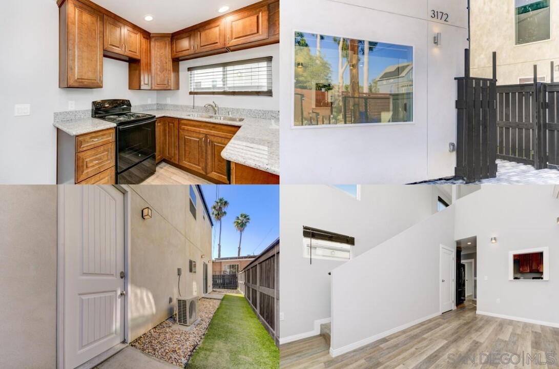 3172 Franklin Ave in San Diego, CA - Foto de edificio