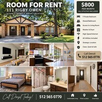 111 Rigby Owen Rd in Conroe, TX - Building Photo