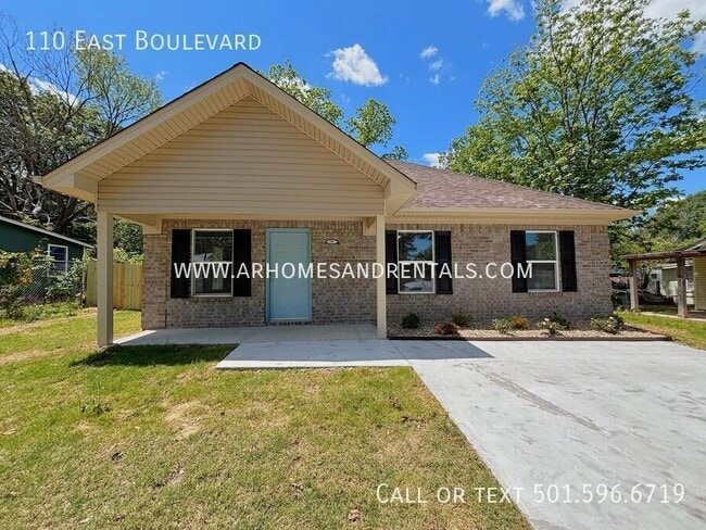 property at 110 East Blvd