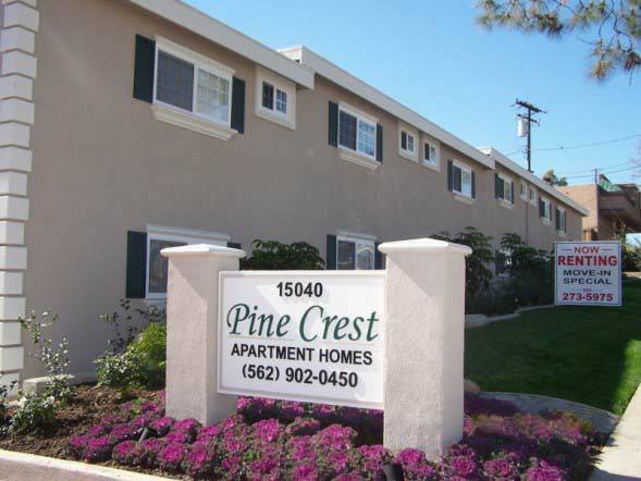 Pinecrest Apartments in La Mirada, CA - Building Photo