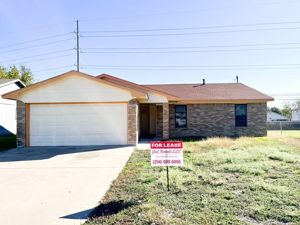 1504 Jefferis Ave in Killeen, TX - Building Photo