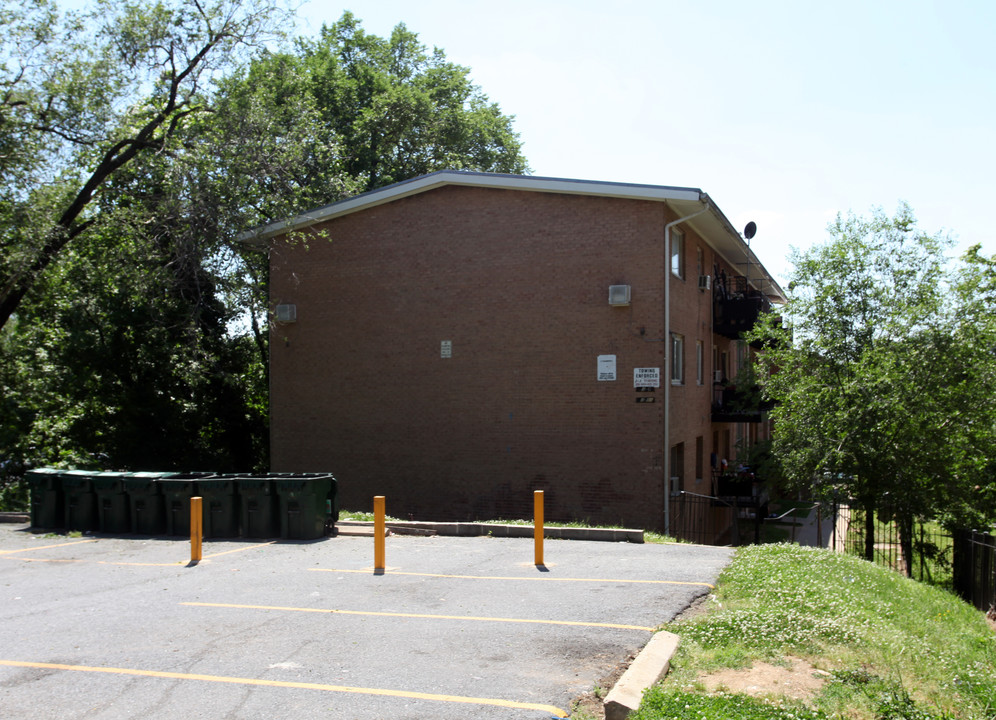 Columbia Gardens Apartments in Washington, DC - Building Photo