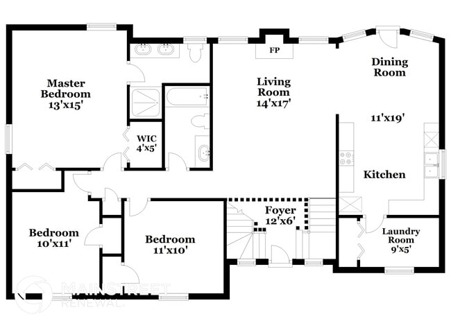 410 N Cheyenne Dr in Raymore, MO - Foto de edificio - Building Photo