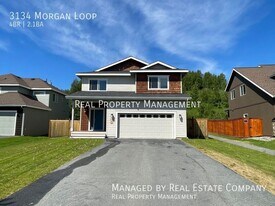 3134 Morgan Loop in Anchorage, AK - Building Photo