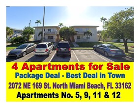 2072 NE 169th St in Miami, FL - Building Photo - Building Photo