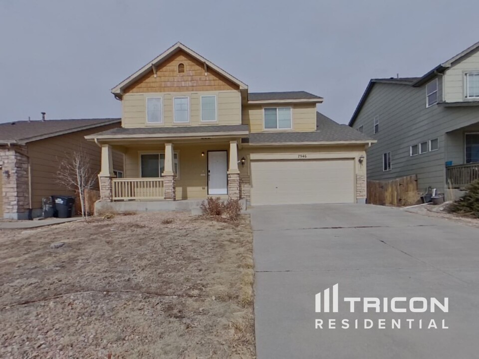 7946 Irish Dr in Colorado Springs, CO - Building Photo