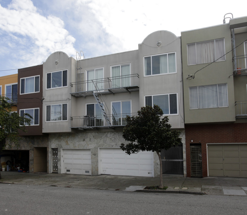 119 Day St in San Francisco, CA - Foto de edificio