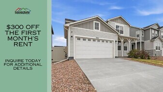 5354 Wagon Hammer Dr in Colorado Springs, CO - Building Photo