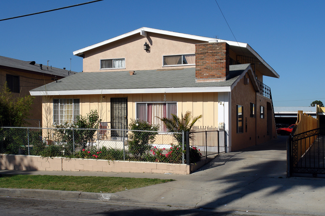 721 N Market St in Inglewood, CA - Foto de edificio