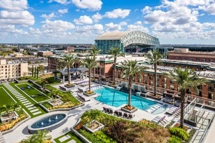 3 Bedroom Downtown Houston Apartments For Rent Tx Catalyst Houston Apartments
