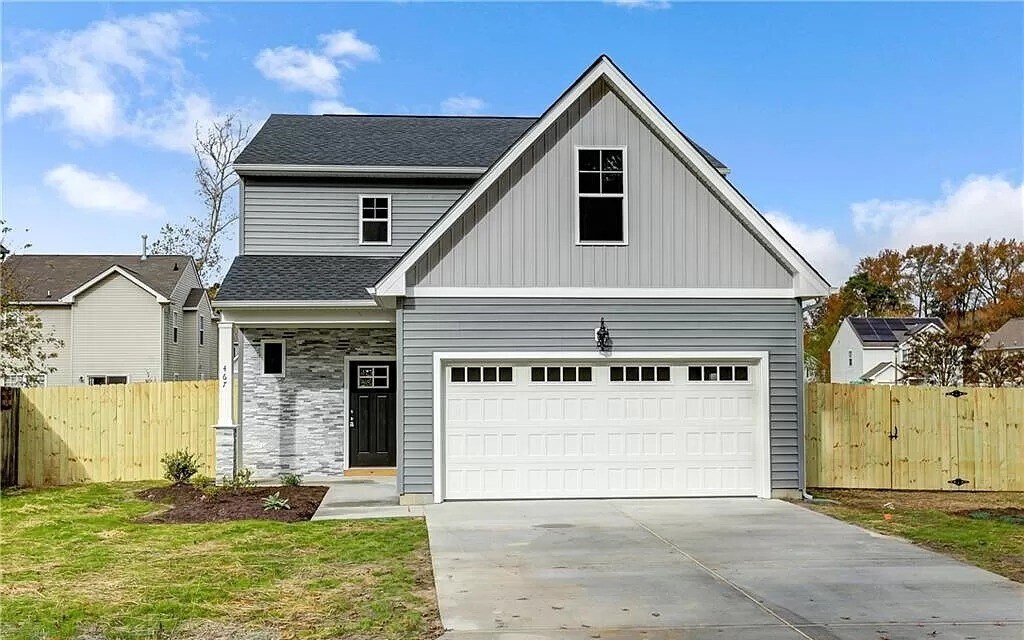 467 Queens Creek Rd in Williamsburg, VA - Building Photo