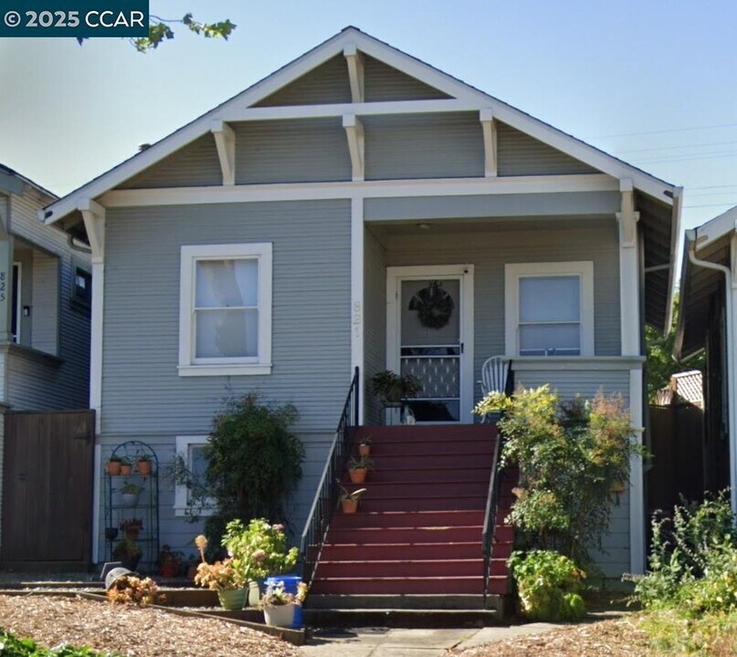 821 Virginia St in Vallejo, CA - Building Photo