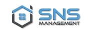 Property Management Company Logo SNS Management