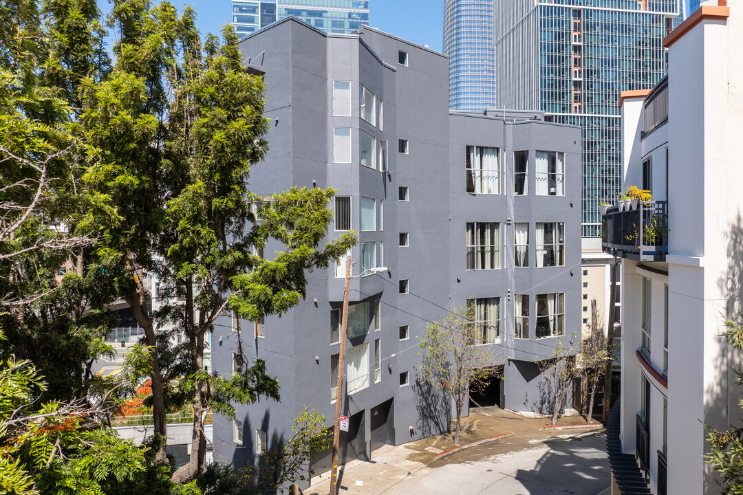 88 Guy Pl in San Francisco, CA - Building Photo