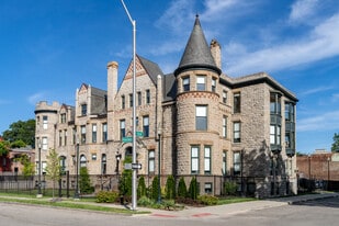The James Scott Mansion in Detroit, MI - Building Photo