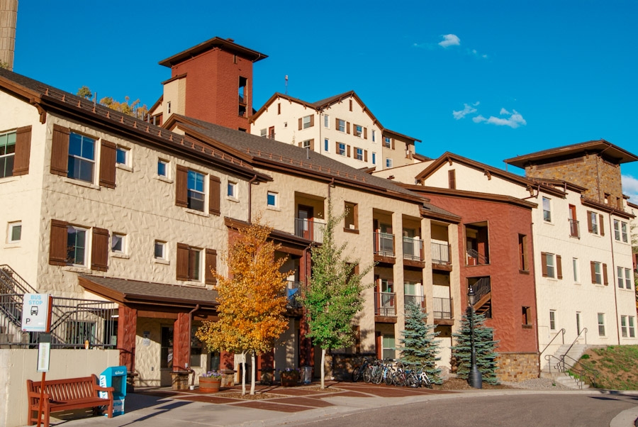 Middle Creek Village at Vail in Vail, CO - Building Photo