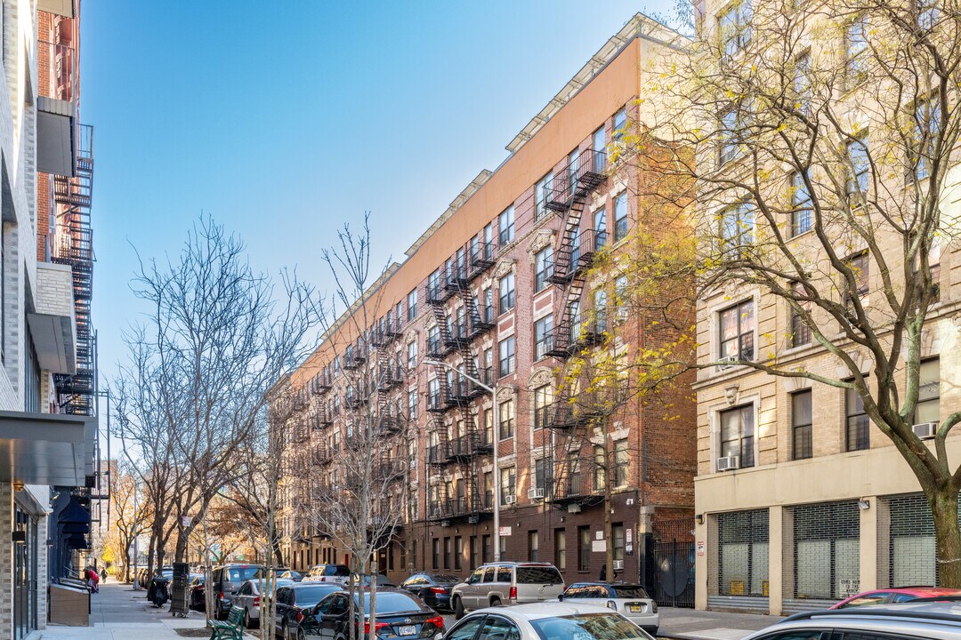 Malcolm X Apartments in New York, NY - Building Photo