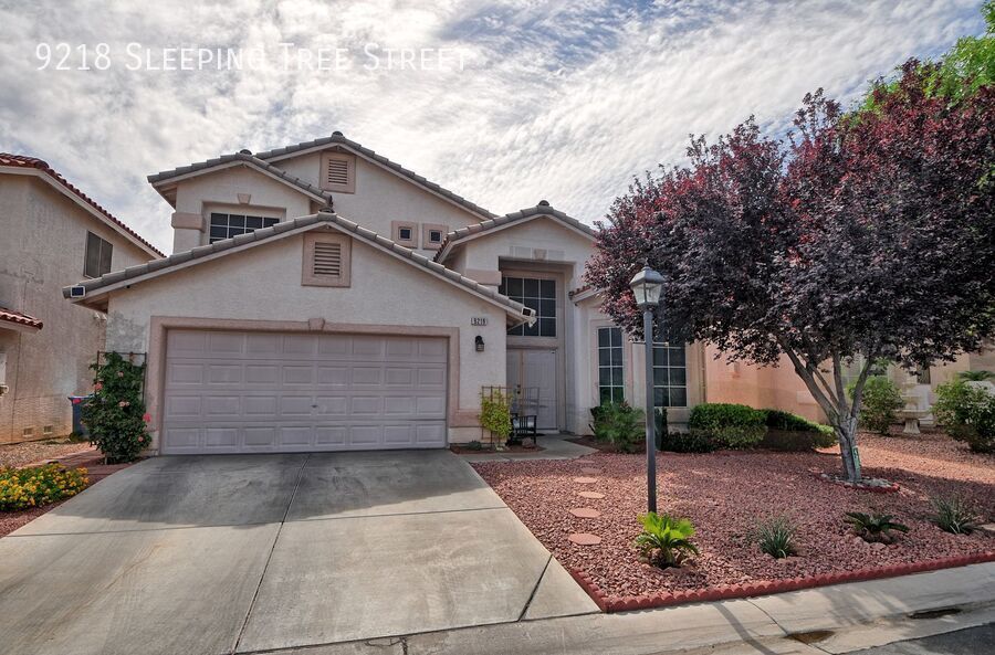 9218 S Sleeping Tree St in Las Vegas, NV - Building Photo