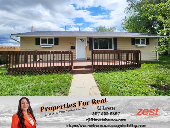 property at 1353 Jim Bridger Ave