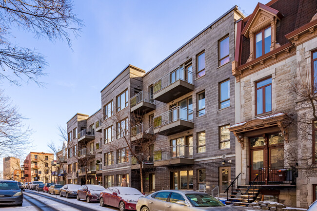 Mondev Quartier Berri in Montréal, QC - Building Photo - Building Photo