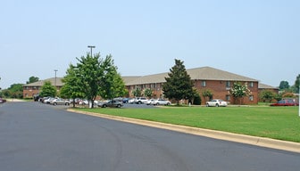AHEPA 23 II Senior Apartments in Montgomery, AL - Building Photo